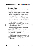 Предварительный просмотр 5 страницы NEC MultiSync LCD1525X User Manual