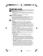 Preview for 12 page of NEC MultiSync LCD1525X User Manual
