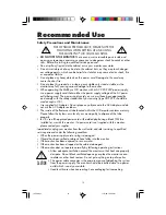 Предварительный просмотр 14 страницы NEC MultiSync LCD1525X User Manual
