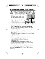 Предварительный просмотр 15 страницы NEC MultiSync LCD1525X User Manual