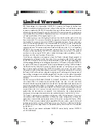 Preview for 22 page of NEC MultiSync LCD1525X User Manual