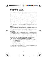 Preview for 24 page of NEC MultiSync LCD1525X User Manual