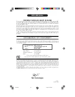 Предварительный просмотр 26 страницы NEC MultiSync LCD1525X User Manual