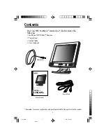 Preview for 4 page of NEC MultiSync LCD1700M+ User Manual