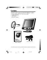 Preview for 20 page of NEC MultiSync LCD1700M+ User Manual