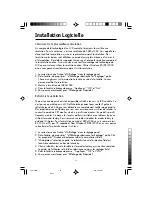 Preview for 23 page of NEC MultiSync LCD1700M+ User Manual