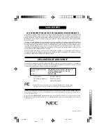 Preview for 35 page of NEC MultiSync LCD1700M+ User Manual