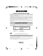Preview for 36 page of NEC MultiSync LCD1700M+ User Manual
