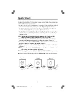 Preview for 6 page of NEC MultiSync LCD1735NXM User Manual