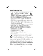 Preview for 10 page of NEC MultiSync LCD1735NXM User Manual