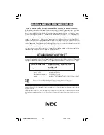 Preview for 31 page of NEC MultiSync LCD1735NXM User Manual