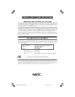 Preview for 32 page of NEC MultiSync LCD1735NXM User Manual