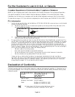 Предварительный просмотр 3 страницы NEC MultiSync LCD195VXM+ User Manual