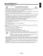 Предварительный просмотр 10 страницы NEC MultiSync LCD195VXM+ User Manual