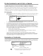 Предварительный просмотр 3 страницы NEC MultiSync LCD195WXM User Manual