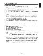 Предварительный просмотр 10 страницы NEC MultiSync LCD195WXM User Manual