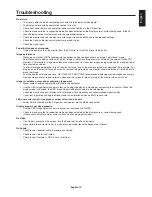 Предварительный просмотр 14 страницы NEC MultiSync LCD195WXM User Manual
