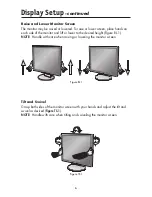 Preview for 8 page of NEC MultiSync LCD1970V User Manual