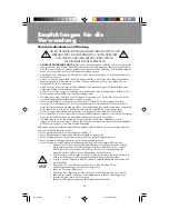 Preview for 64 page of NEC MultiSync LCD2010X User Manual