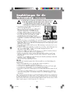 Preview for 65 page of NEC MultiSync LCD2010X User Manual