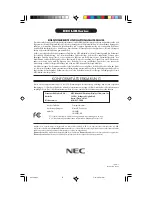 Preview for 77 page of NEC MultiSync LCD2010X User Manual