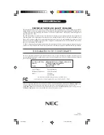 Preview for 78 page of NEC MultiSync LCD2010X User Manual