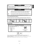 Preview for 3 page of NEC MultiSync LCD2180WG-LED User Manual