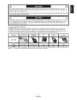 Предварительный просмотр 6 страницы NEC MultiSync MD215MG-S5 Installation & Maintenance Manual