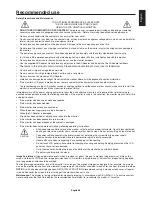 Предварительный просмотр 8 страницы NEC MultiSync MD215MG-S5 Installation & Maintenance Manual