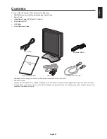 Предварительный просмотр 10 страницы NEC MultiSync MD215MG-S5 Installation & Maintenance Manual