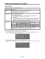 Предварительный просмотр 15 страницы NEC MultiSync MD215MG-S5 Installation & Maintenance Manual