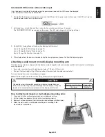 Preview for 18 page of NEC MultiSync MD215MG-S5 Installation & Maintenance Manual