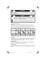 Preview for 3 page of NEC MultiSync MD21GS-3MP Quick Reference Manual