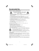 Preview for 9 page of NEC MultiSync MD21GS-3MP Quick Reference Manual