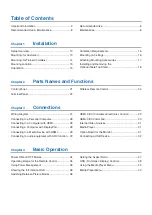 Предварительный просмотр 2 страницы NEC MultiSync ME431 User Manual