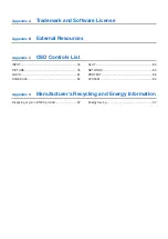 Предварительный просмотр 4 страницы NEC MultiSync ME431 User Manual