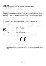 Предварительный просмотр 5 страницы NEC MultiSync ME431 User Manual