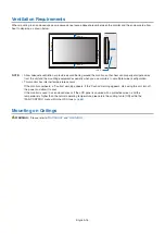 Preview for 20 page of NEC MultiSync ME431 User Manual