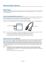 Предварительный просмотр 35 страницы NEC MultiSync ME431 User Manual