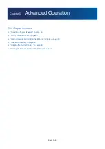 Предварительный просмотр 47 страницы NEC MultiSync ME431 User Manual