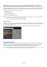 Предварительный просмотр 50 страницы NEC MultiSync ME431 User Manual