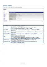 Preview for 60 page of NEC MultiSync ME431 User Manual