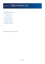 Предварительный просмотр 79 страницы NEC MultiSync ME431 User Manual