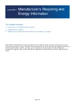 Предварительный просмотр 95 страницы NEC MultiSync ME431 User Manual