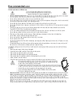 Preview for 5 page of NEC MultiSync P221W User Manual