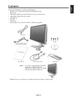 Preview for 7 page of NEC MultiSync P221W User Manual
