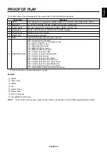 Preview for 61 page of NEC MultiSync P484 User Manual