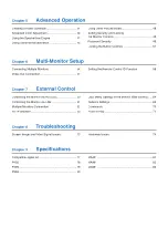 Preview for 3 page of NEC MultiSync P555 User Manual