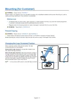 Preview for 18 page of NEC MultiSync P555 User Manual