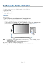 Preview for 64 page of NEC MultiSync P555 User Manual